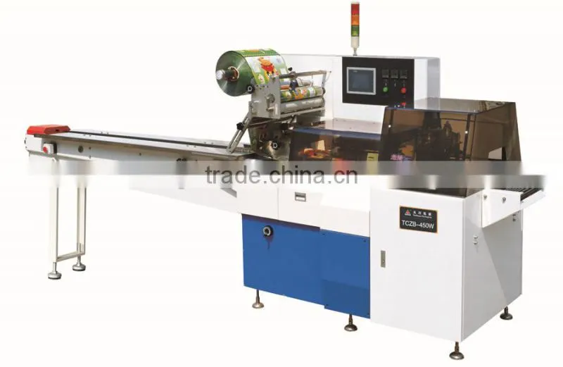 Automatic snack food packing machine/ plastic bags for food packing