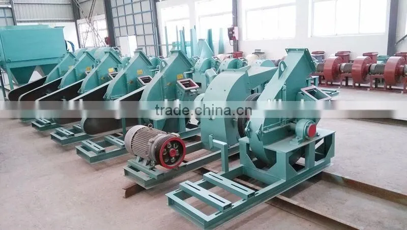 Zhengzhou high quality mobile wood chipper