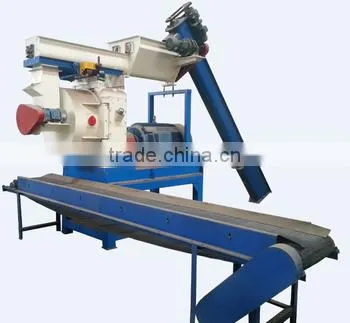 Production Plant Pellets Used / CE , ISO 0.2-4T/H Production Plant Pellets Used
