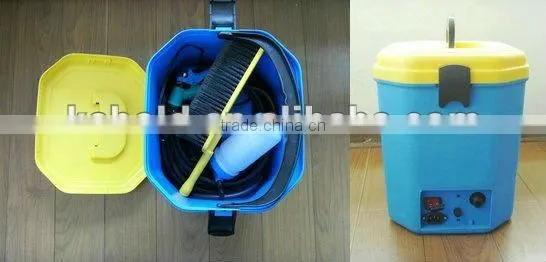 automatic car wash machine