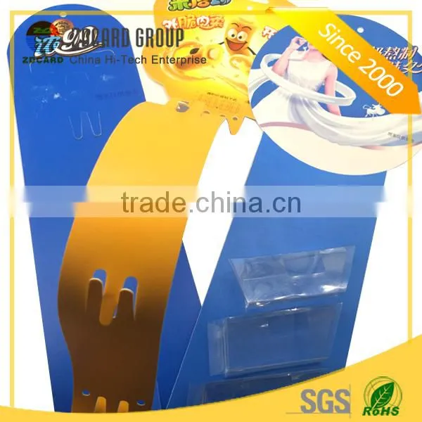 Custom Design Supermarket Plastic Merchandising Strips