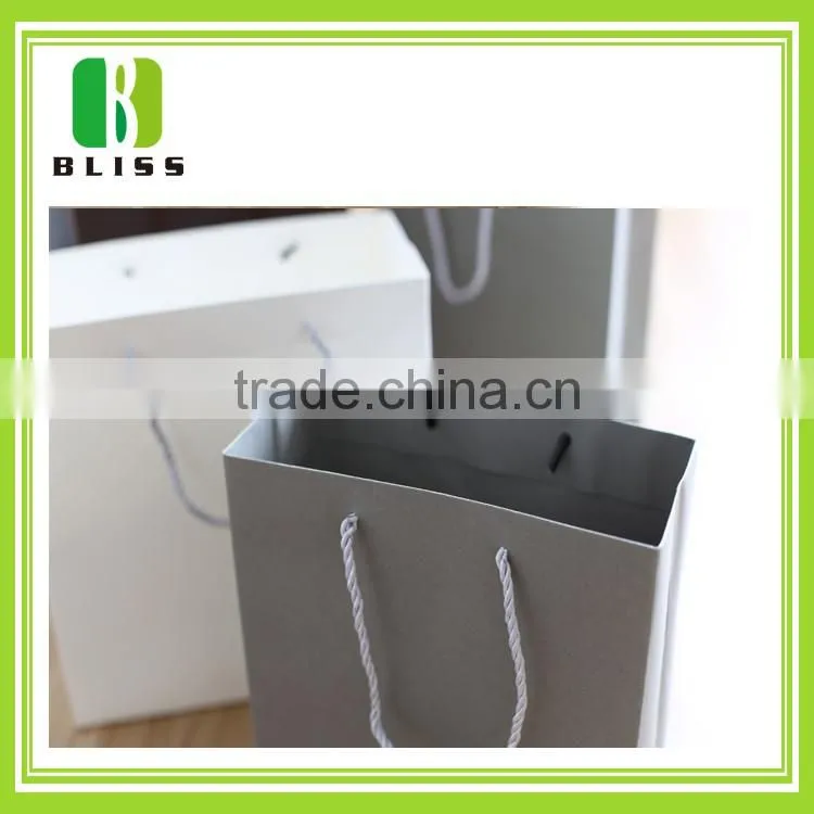 Full color printing Custom kraft packaging paper bag