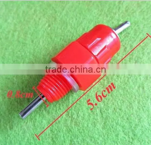 Automatic ball valve chicken nipple drinker