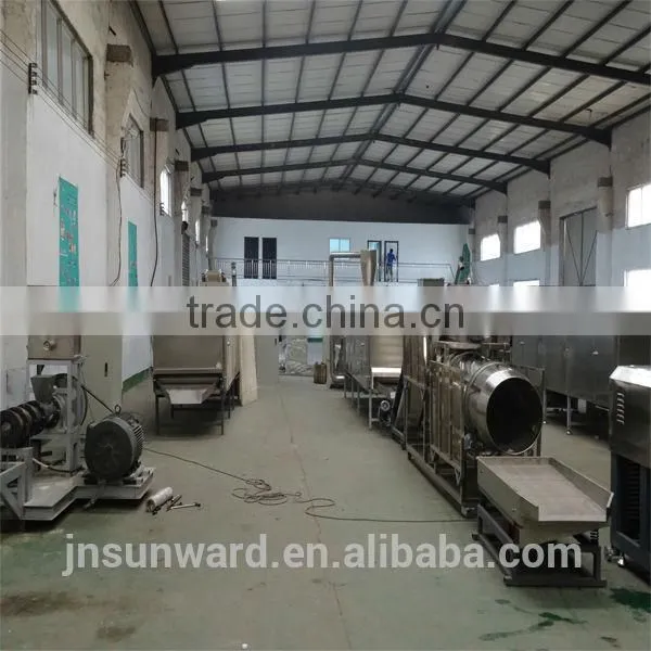 Hot sale snack extruder