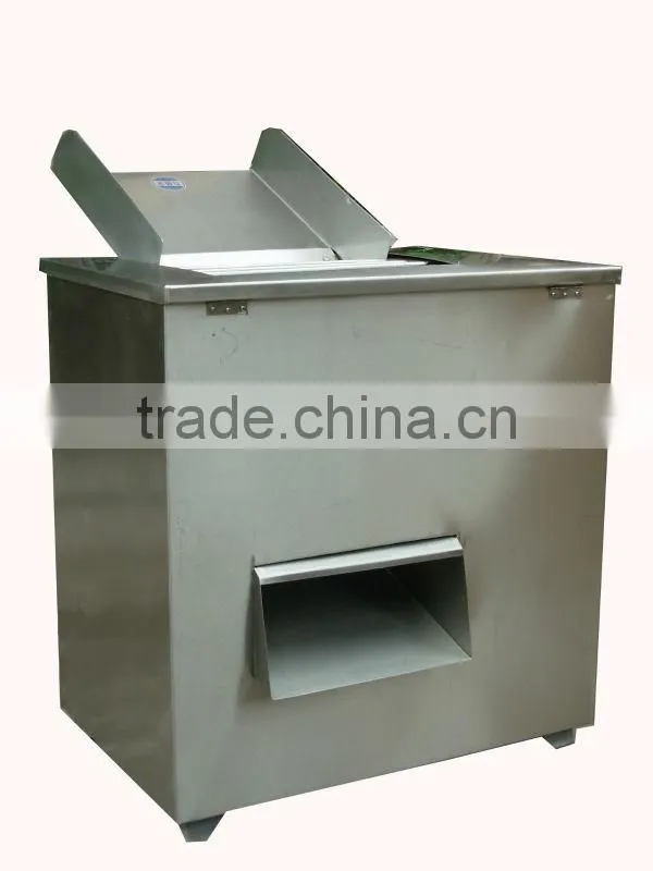 Half-dry and fresh fish slice, strips, block, cubes cutter/flaked fish cutting machine