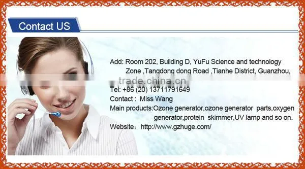 2G 3G Air Dryer For Ozone Generator ozone air purifier