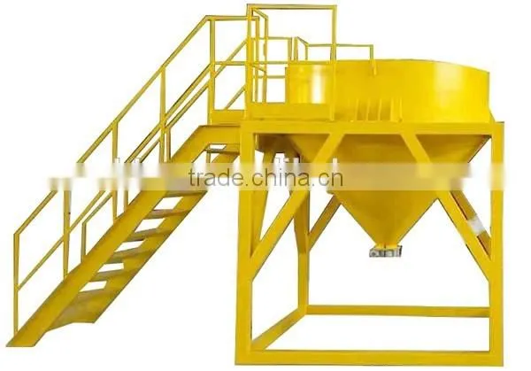 cement bag opening and storage silo small ton cement silo cement bag storage silo