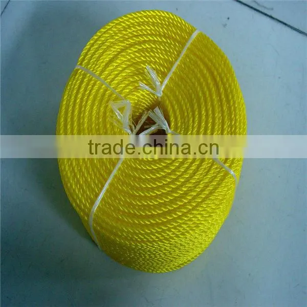 braided PP rope for sale in colorful made in china agriculture rope