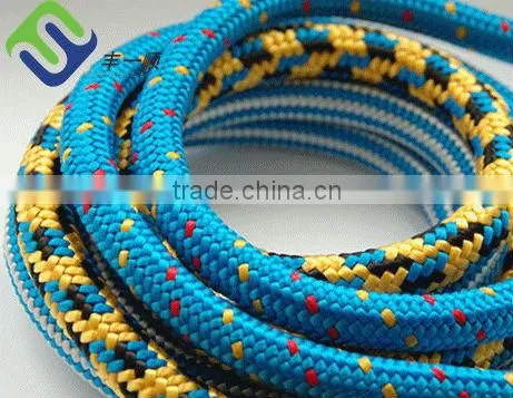 PP diamond braided rope in factory price