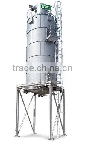 poultry meat bone meal storage silo