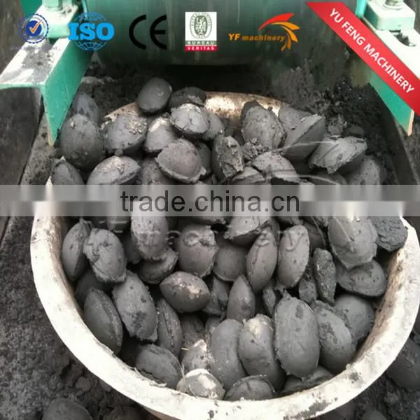 Coal briquette press machine