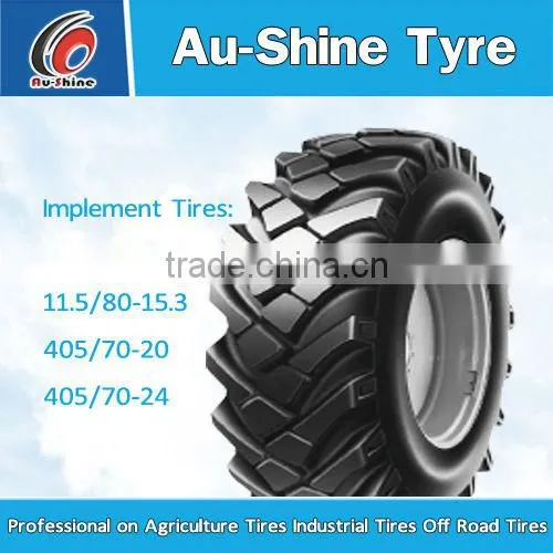 High flotation farm implement tire 500/60R22.5, 560/60R22.5