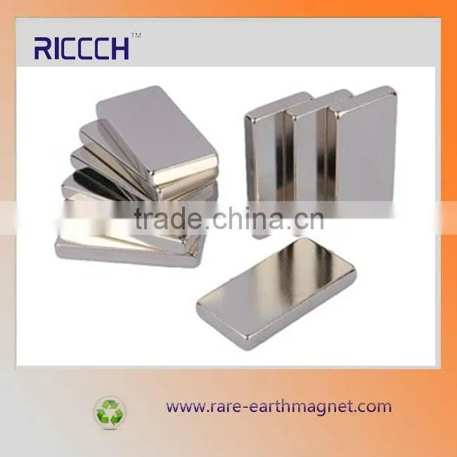 Countersunk strong neodymium magnet