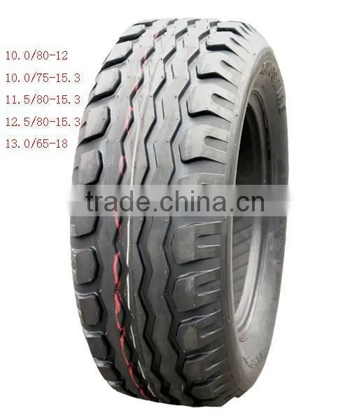 Implement tyre/Agricultural tyre F-600 12.5/80-15.3