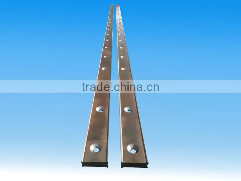 knife for shearing steel sheet/ cutter blade/knives shearing blade