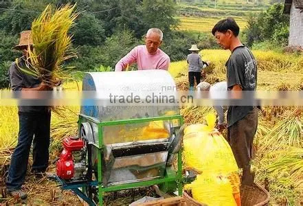 rice thresher