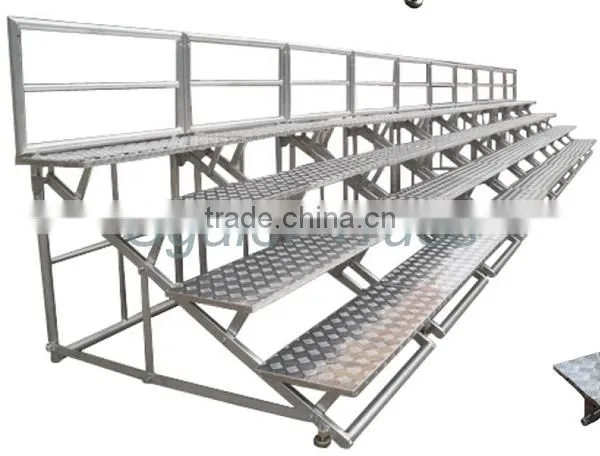 2015 folding and portable choral riser for singer