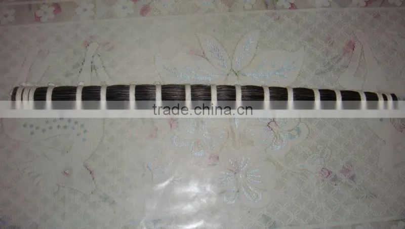 100% natural horse tail hairs for hot selling