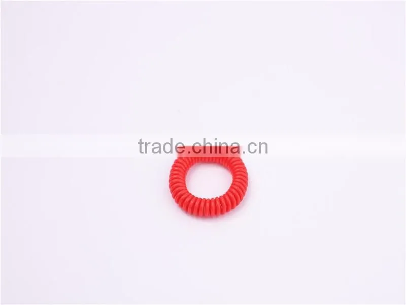 Haierc anti mosquito bracelet waterproof mosquito circle band with citronella
