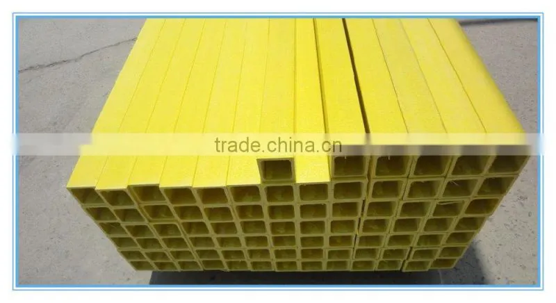 pultruded frp steel square tube