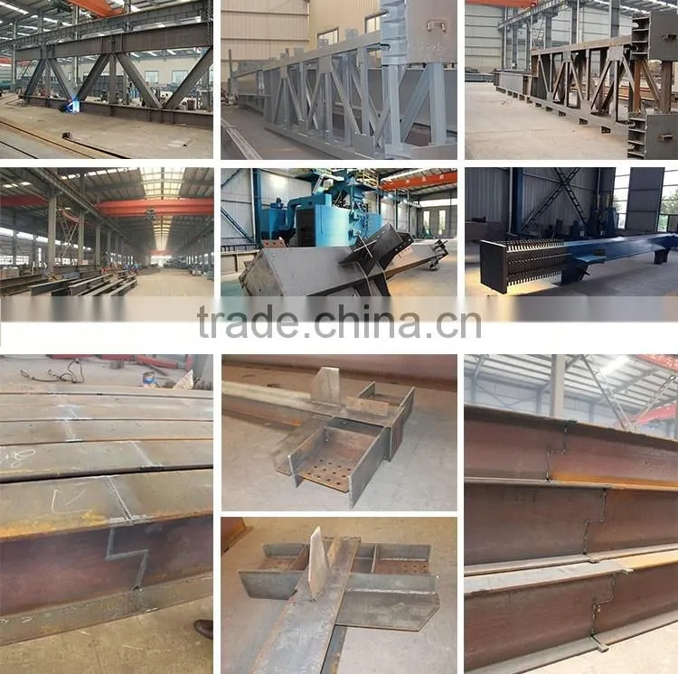 Pre-engineered multistorey Steel Frame Structure Hotel