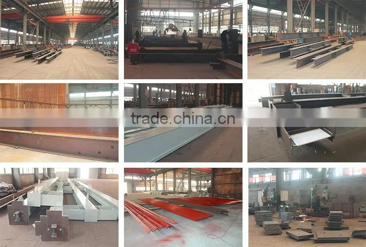 First-class Certified Prefabricated Metallic Workshop Shed