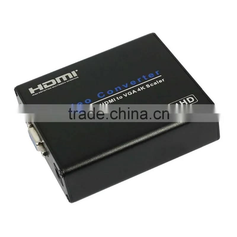 AV/SV to HDMI 4Kx2K@60Hz output Scaler Converter Box