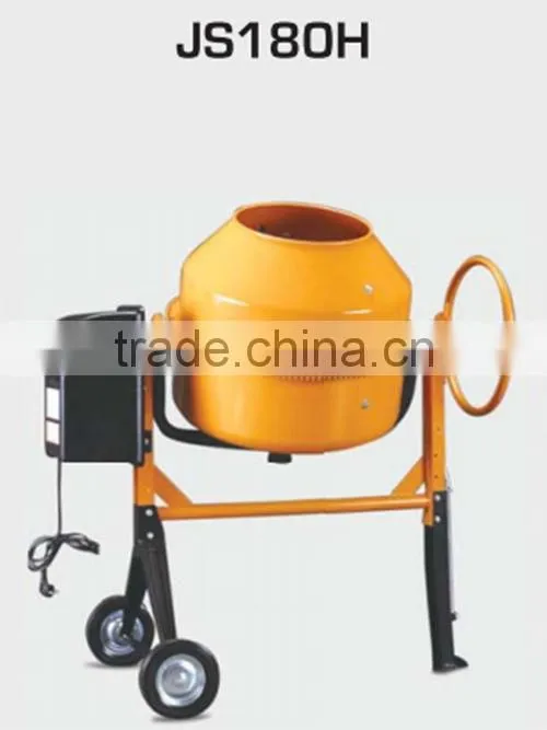 mini cement mixer JS180H