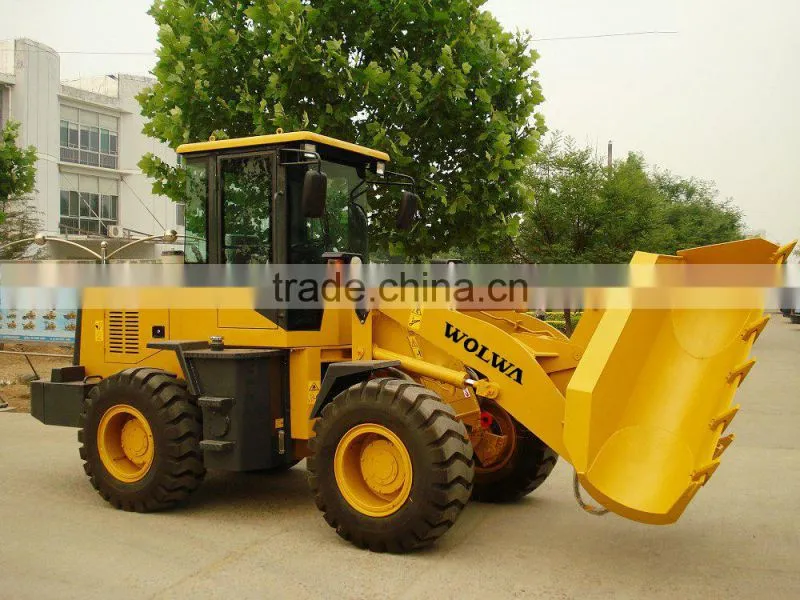 Wolwa 5.3t wheel loader with CE and ISO9001 certificate