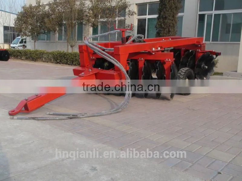 20 disc heavy duty disc harrow mach 90hp farm tractor