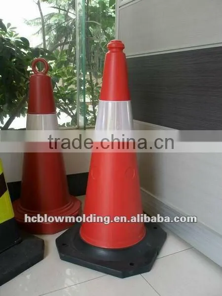 OEM Blow Molding plastic HDPE Road cones ice bucket traffic cone For sale
