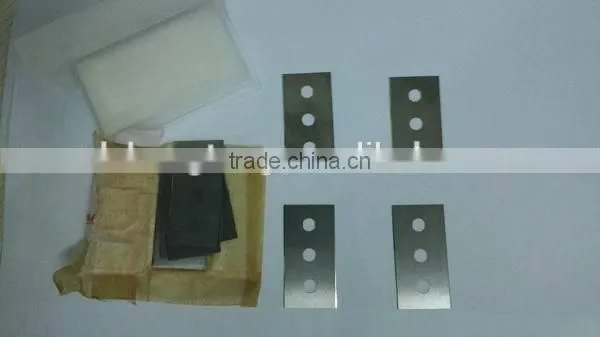Carbide blade with three hole for aluminium film/foil cutting