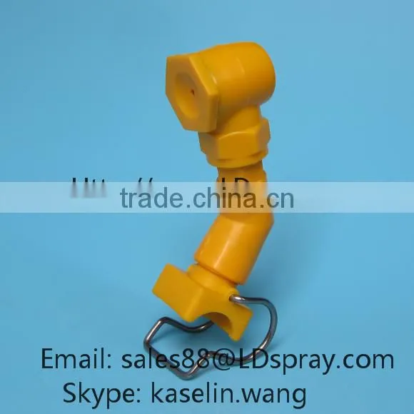 Hot !! 100% factory price long body Eyelet clamps nozzle/ Retaining nuts