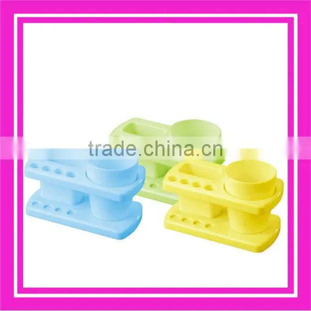 bath accessaries / multi-use holder / plastic bath set