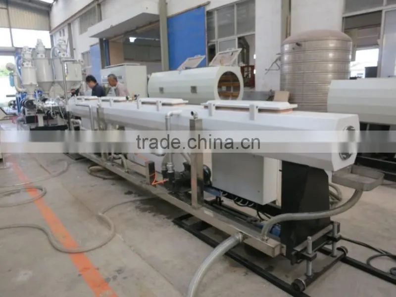 three layer PE/PP pipe extrusion line