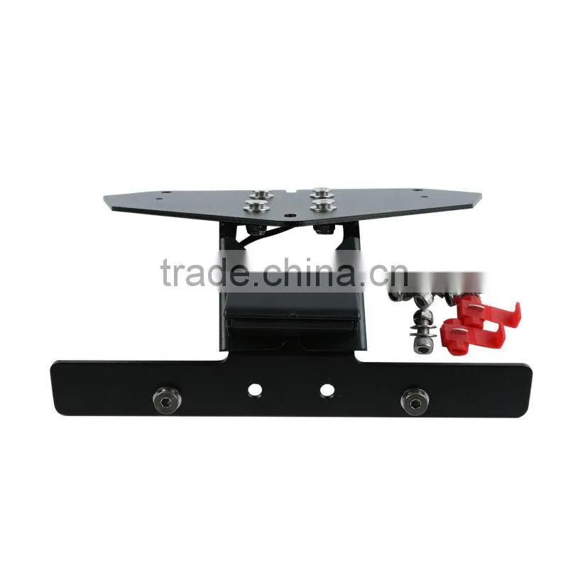 A Set License Plate Bracket Holder For KAWASAKI ZX14R 2006-2011 2007 2008 09 10