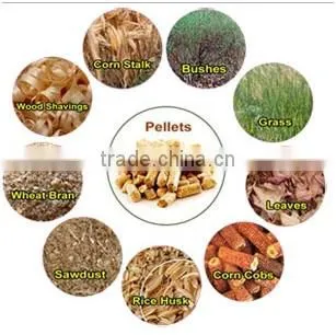 New biomass wood sawdust pellet machine price for sale JKER560
