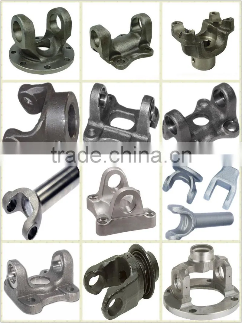 Tractor Part Of Splined Yoke For Pto Shaft