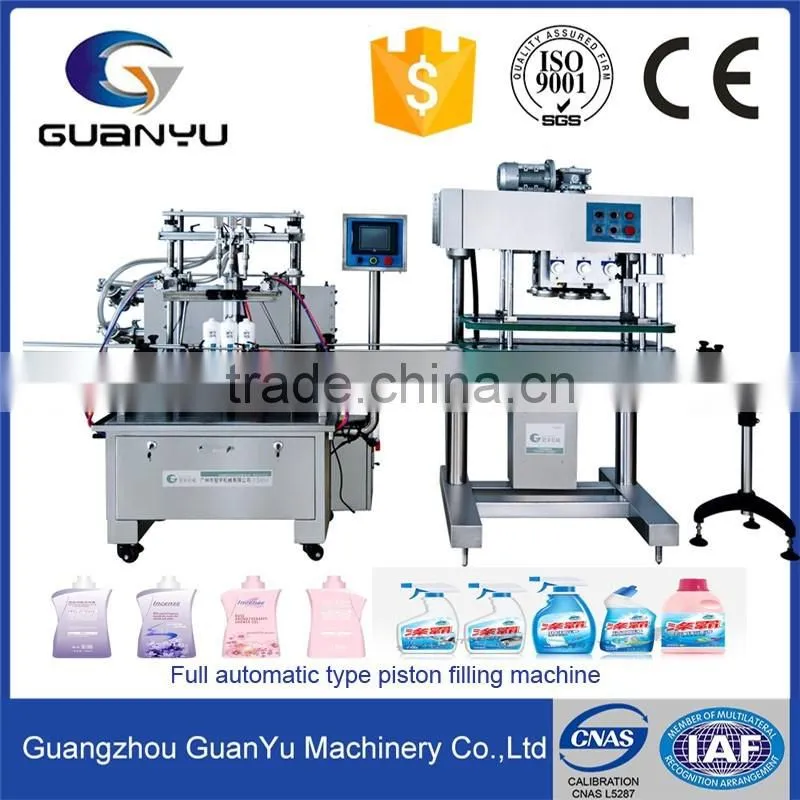 2017 hot sales automatic jar plastic bottle cap capping and screwing machine
