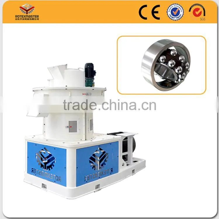 Newest Technology Biomass Pellet Machine / Hops Pellet Machine