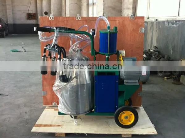 removable milking machine for cow sheep or goat