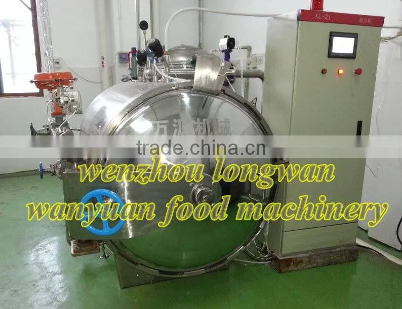 food sterilization equipment sterilise checken meat in vacuum package