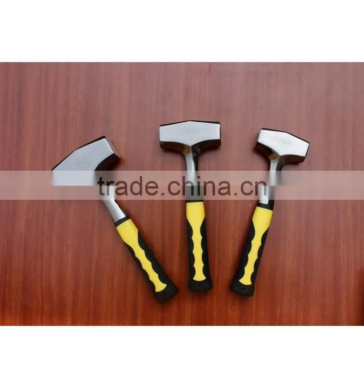 Japanese type F steel forging clamp with wooden handle