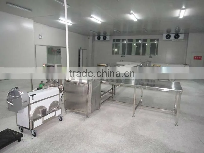 Zhuhai vegetables processing and distribution center for Hong Kong and Macao