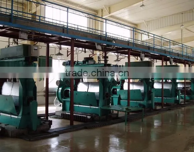 2017 refeined sunflower oil press process