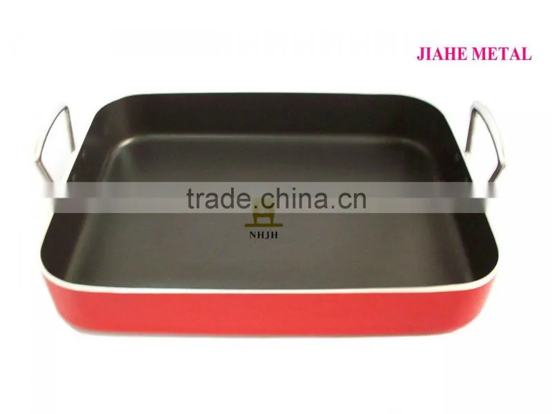 BBQ baking pan High-quality aluminium rectangle Turkey Roaster