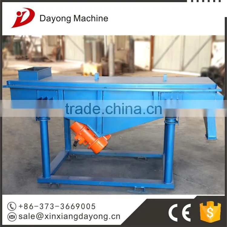 CE sand xxnx hot rectangular vibration classifier price