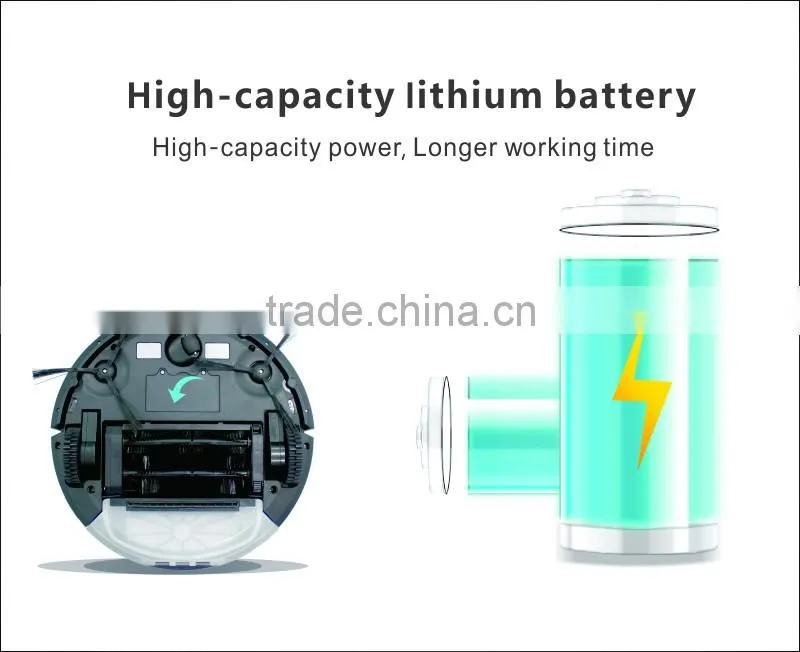 China good quality low price 2 years warranty smart vacuum cleaning robot sweep and mop sweeping robot