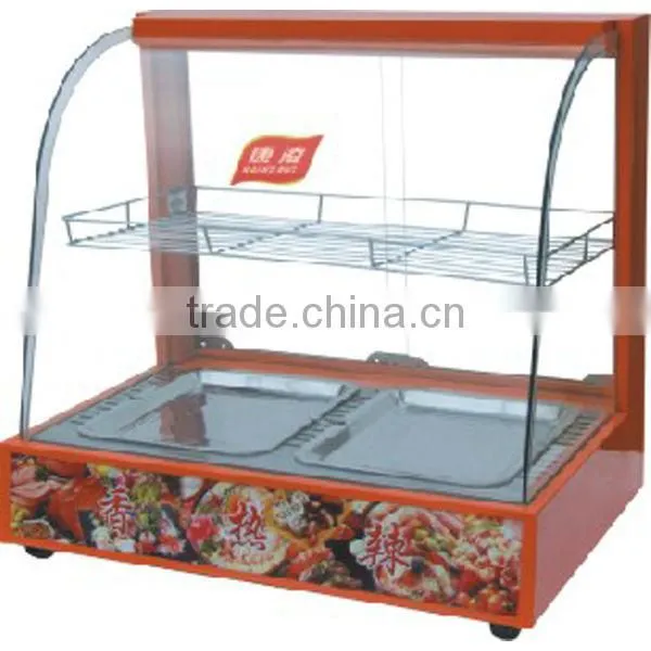 Cooked Food Showcase/Display Cabinet