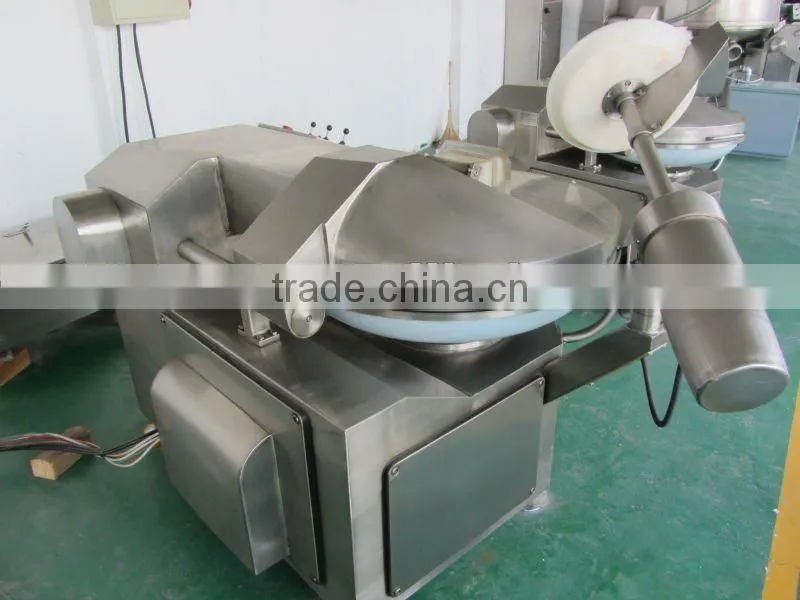 High Speed Cutting and Mixing Machine for Meat Processing